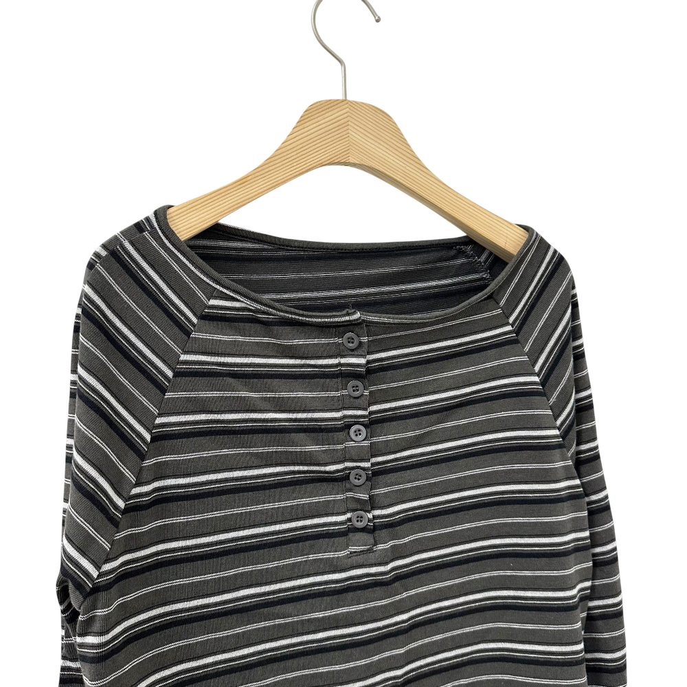 긴팔 티셔츠 그레이 색상 이미지-S3L22