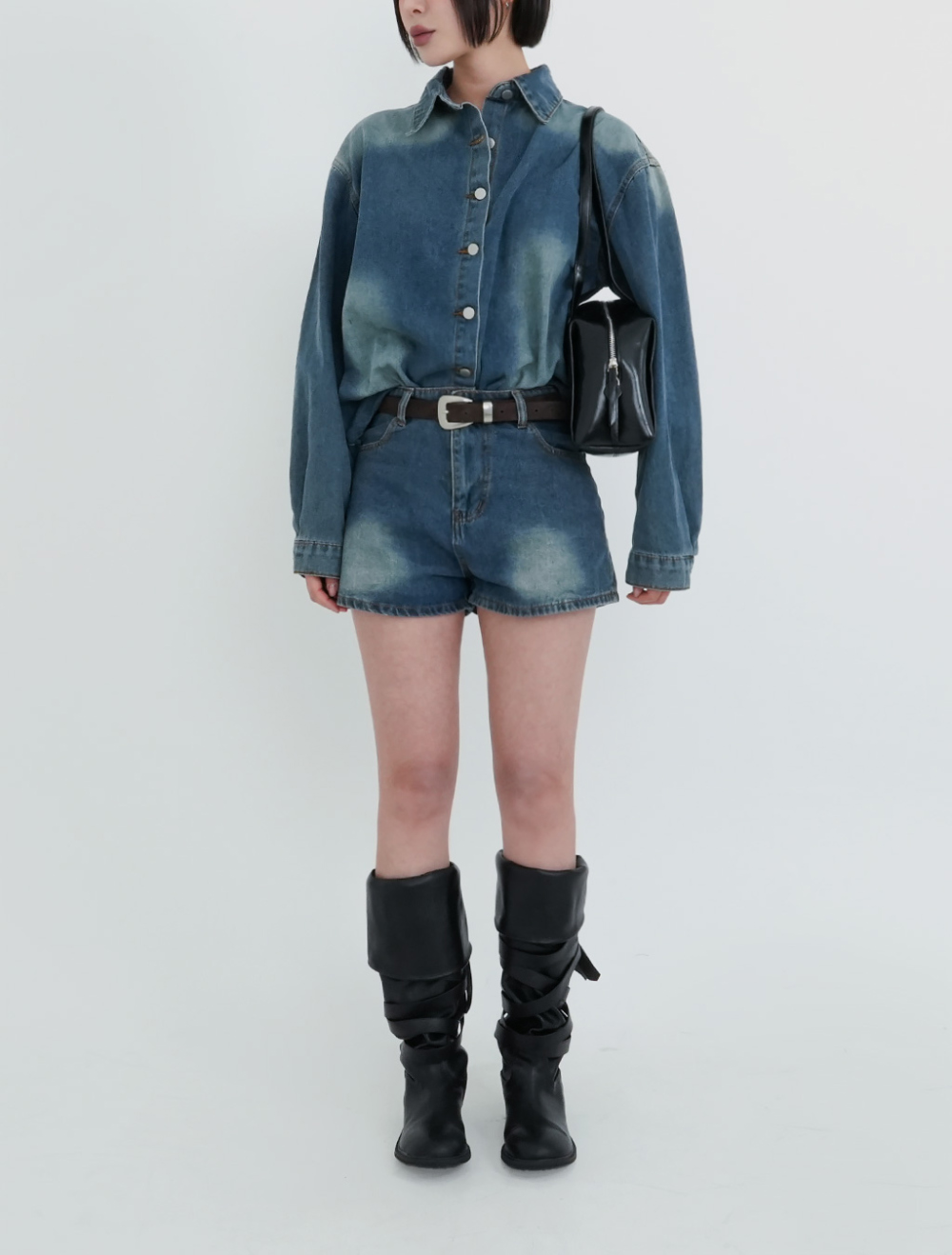 재킷 모델 착용 이미지-S1L7